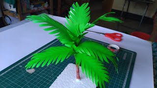 HOW TO MAKE PAPER TREE FOR ARCHITECTURAL MODEL