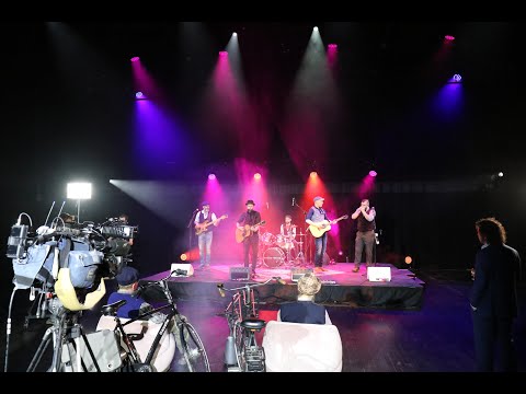 Steernvanger live in het Forum Groningen