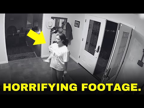 13 Most DISTURBING Videos Ever Caught On Camera