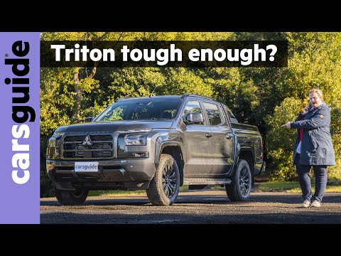 Mitsubishi Triton GSR 2024 review: Is the new 4x4 dual-cab pick-up a better buy than Ford Ranger?