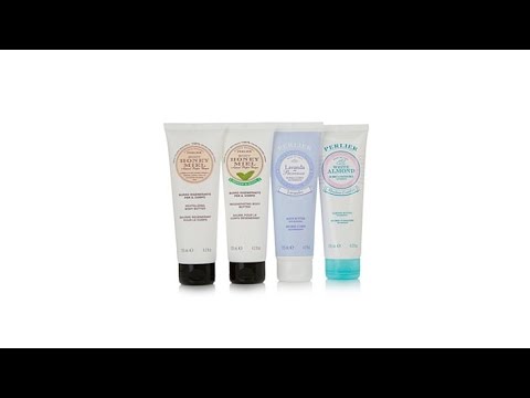 Perlier Body Butter 4piece Kit