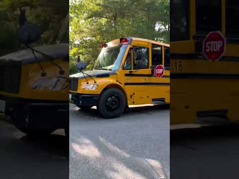 2602 - @IcedFleeceTea #fypシ #c2 #new #schoolbus #transport