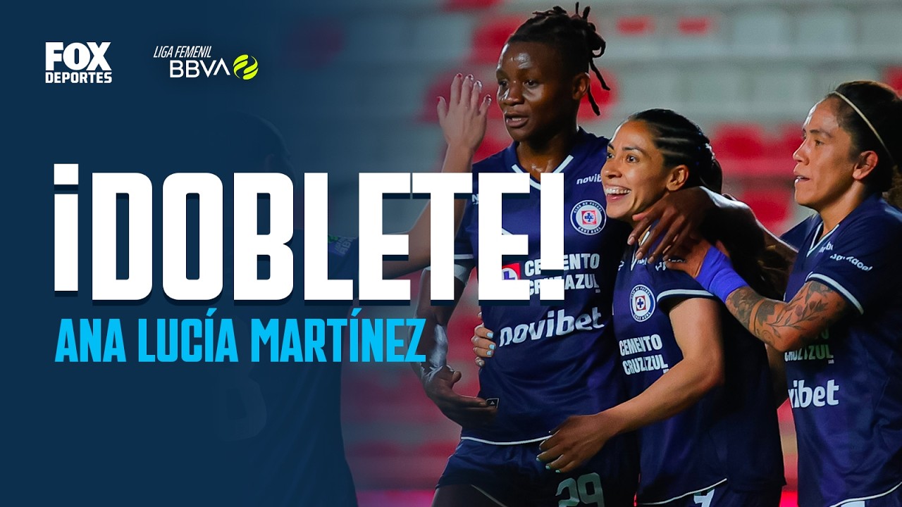GOL DE ANALU MARTÍNEZ | Necaxa 0-2 Cruz Azul | Jornada 10 | Liga MX Femenil 2026