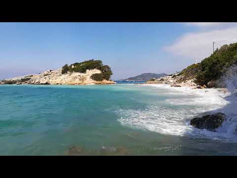 Kokkari Samos never looked like this in May