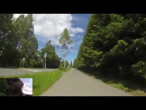 Kävin pyöräilemässä