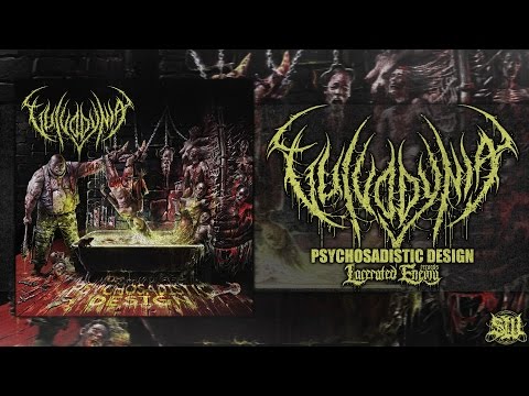 VULVODYNIA - PSYCHOSADISTIC DESIGN [OFFICIAL ALBUM STREAM] (2016) SW EXCLUSIVE