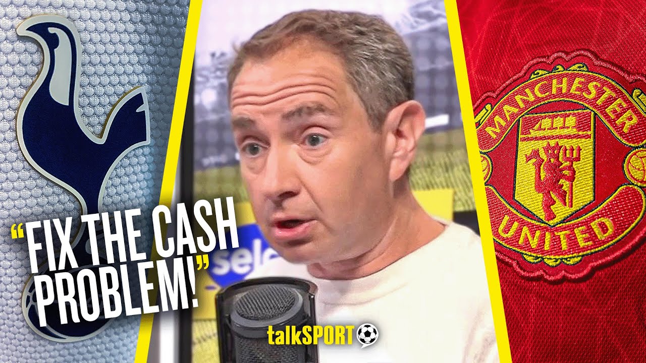 Finance Expert REVEALS the HUGE IMPACT of WINNNG or LOSING the Europa League for Man United of Spurs