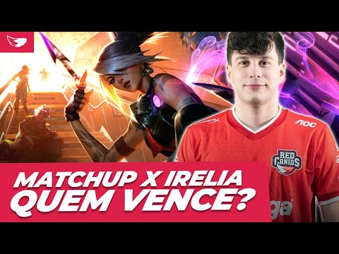 GREV DE AKALI VS IRELIA! QUEM GANHA ESSA MATCHUP? - BOOTCAMP WORLDS 2021