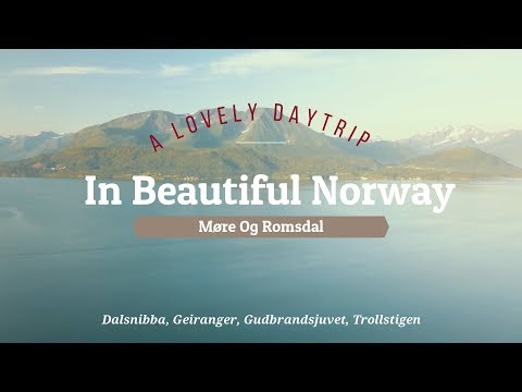 Daytrip to Geiranger and Trollstigen Norway