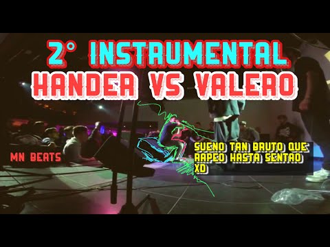 2° instrumental Hander vs Valero