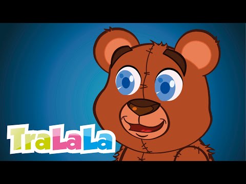 Ursulețul 🐻 Cântece Educaționale - Cântece pentru copii de la TraLaLa