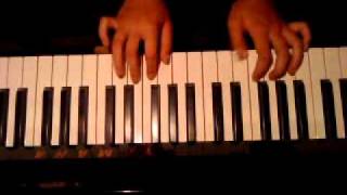 Thrice - For Miles (short piano clip)