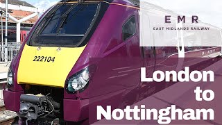 London to Nottingham - EMR Meridian