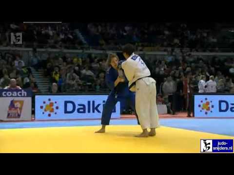 Haruka Tachimoto (JPN) - Bernadette Graf (AUT) [-70kg]