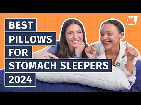 Best Pillows For Stomach Sleepers 2024 - Our Top Picks!