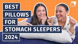 Best Pillows For Stomach Sleepers 2024 - Our Top Picks!