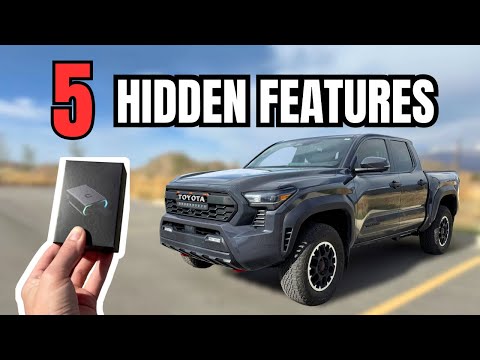 Unlocking 5 Hidden Features on My 4th Gen Toyota Tacoma!