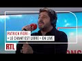 Patrick Fiori chante "Le chant est libre" en live