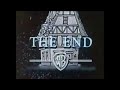 The End Warner Bros End Credits 1957 1959