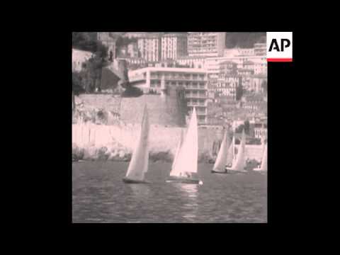 CAN 145 INTERNATIONAL SAILING REGATTA AT MONTE CARLO