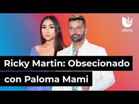 Ricky Martin confiesa su obsesión con Paloma Mami y los fetiches que lo apenan