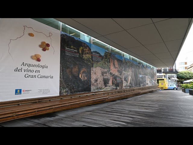 Exposición Arqueología del vino de Gran Canaria