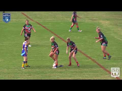2018 Newcastle RL LLT - Round 2 Highlights - Wests v Lakes