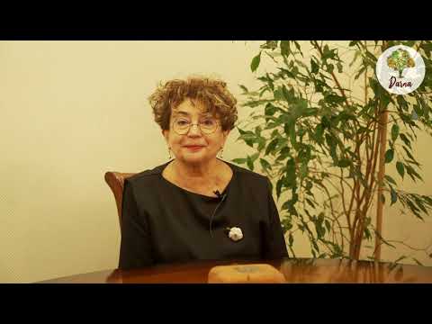 Faina Kukliansky - Lietuvos Žydų Bendruomenės pirmininkė.