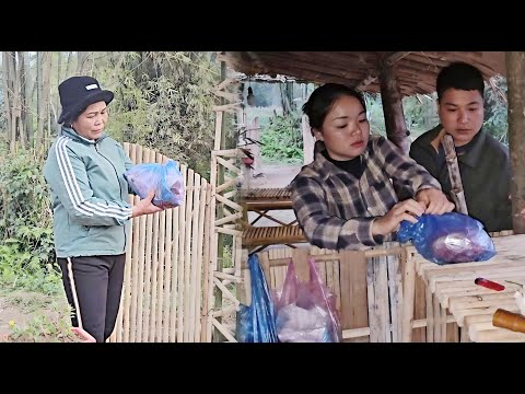 The mother was still angry with her daughter, but her secretive actions spoke volumes.