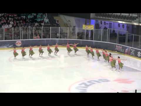 Mozart Cup 2014 - Nexxice Juniors - Free Skating