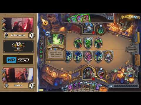 Hearthstone   DrJikininki vs Neirea   SeatStory Cup VIII