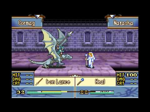 Let's Play Fire Emblem: The Sacred Stones, Pt 27