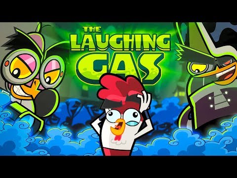Chuck Chicken TV Series - Laughing Gas - Cartoon show