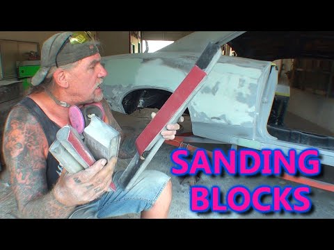 What Kind Of Block Sander Is Best To Use? Bondo And Primer Sanding