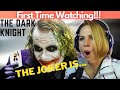 🎭 THE DARK KNIGHT | Movie Reaction | FIRST TIME WATCHING