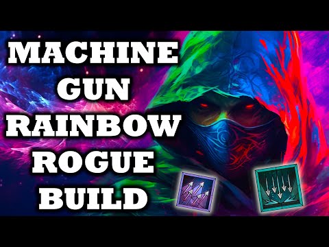 My NEW Machine Gun Rainbow Rogue Build In Diablo 4 | INSANE In Endgame | Level 50-100 Guide
