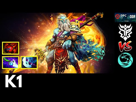 😱K1 PHANTOM LANCER THUNDER PREDATOR VS BEASTCOAST [Game3] OGA DPC DOTA 2