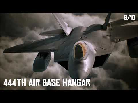 444th Air Base Hangar by Keiki Kobayashi (Track 16) - Ace Combat 7 Skies Unknown Soundtrack