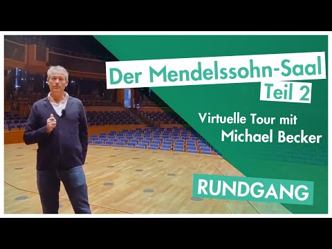 Folge 9 - Der Mendelssohn-Saal Teil 2 - Führung durch die Tonhalle
