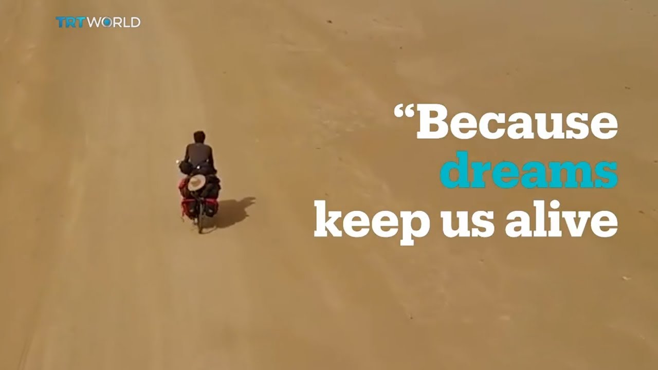 Hasan Soylemez Cycling for African Dreams