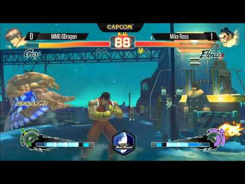 NCR 2014 - SF4 AE - MMG GDragon vs Mike Ross - Pool O