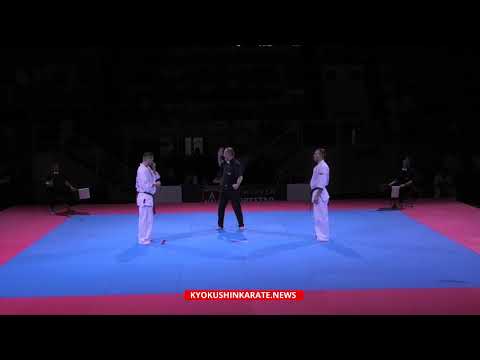 1st EFKO EC, 1/8 -75 Dominick Dombi (Romania , aka) - Domas Sutkus (Lithuania)