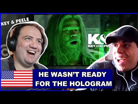 He Wasn’t Ready for the Hologram - Key & Peele - TEACHER PAUL REACTS