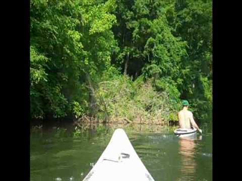 Paddling the South Rivanna Reservoir, Part I