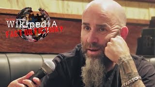 Anthrax's Scott Ian - Wikipedia: Fact or Fiction?