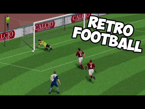 Pro Evolution Soccer 2009 (PS2) · Retro Football