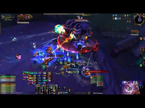 Ny'alotha, die erwachte Stadt Heroic - Shad'har der Unersättliche vs The drunken MonkeyZ