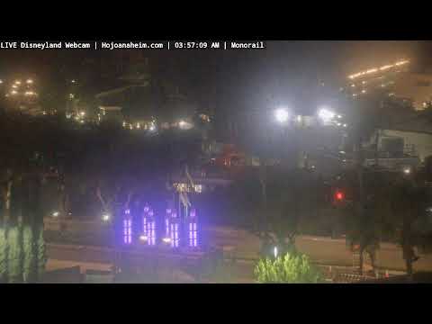 Live webcam of Disneyland Cam