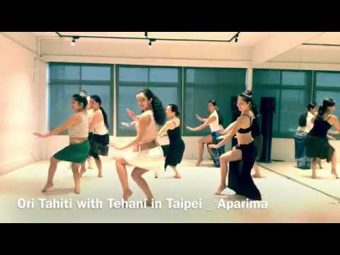 Aparima Poti'i Heiva - Ori Tahiti Workshop with Tehani Robinson - Taiwan  (2018)