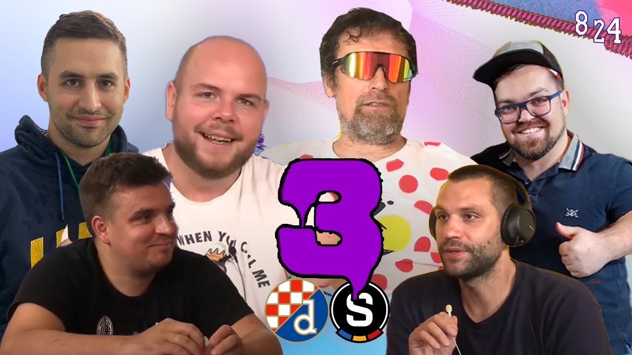 Dinamo Sparta Prag 3:1 / Rođendan /  Dvajsčetvorka #57 / Podcast 8 24